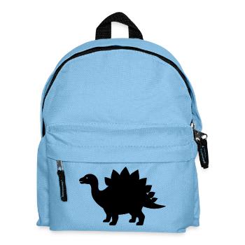 Stegosaurus - Kids' Backpack - light blue - Front