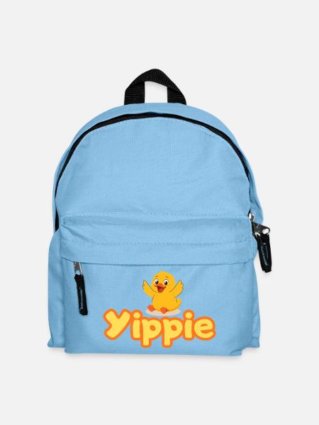 Yippie Duck - Kids' Backpack - light blue