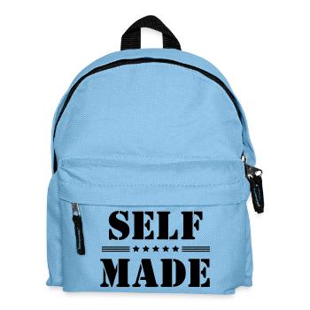 Self-Made Stencil Stars Success Motivation - Sac à dos Enfant - bleu clair - Devant