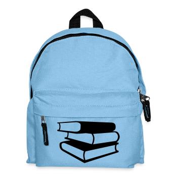 Livres - Sac à dos Enfant - bleu clair - Devant