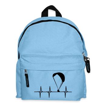 Paraglider ECG - Kids' Backpack - light blue - Front