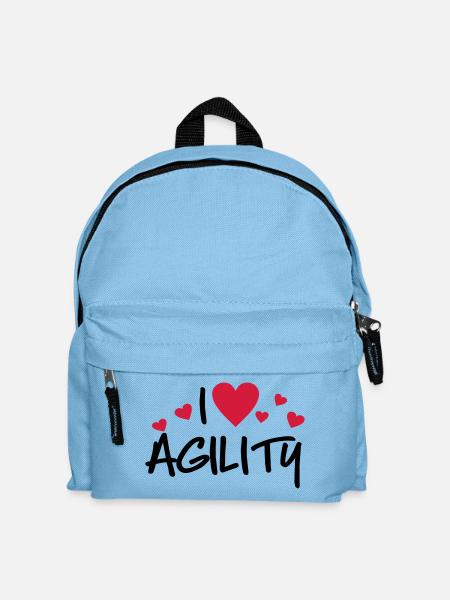 Agility - Kids' Backpack - light blue