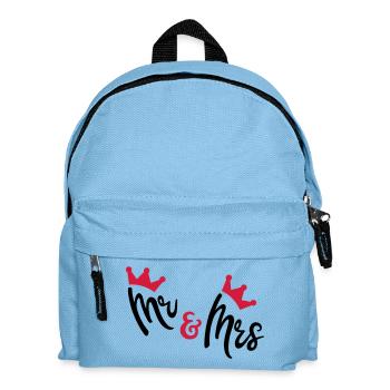 wedding - Kids' Backpack - light blue - Front