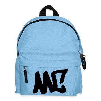 MC - HipHop. Graffiti. rap - Sac à dos Enfant - bleu clair - Devant