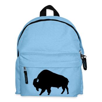 Bison - Sac à dos Enfant - bleu clair - Devant