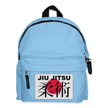 jiu jitsu - Kids' Backpack - light blue - Front