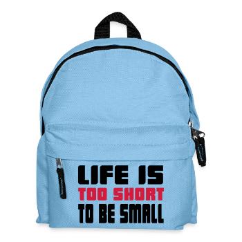 fitness - Kids' Backpack - light blue - Front