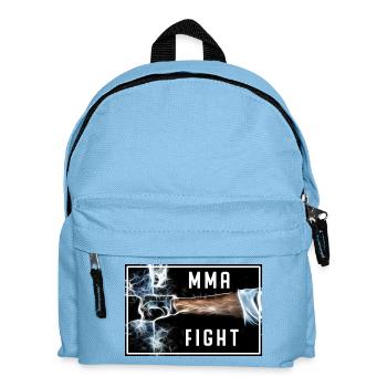 MMA - Fight - Kids' Backpack - light blue - Front