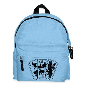 Tarock - Kinder Rucksack - Hellblau - Vorne