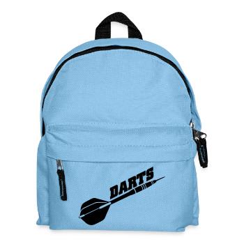 darts - Kids' Backpack - light blue - Front