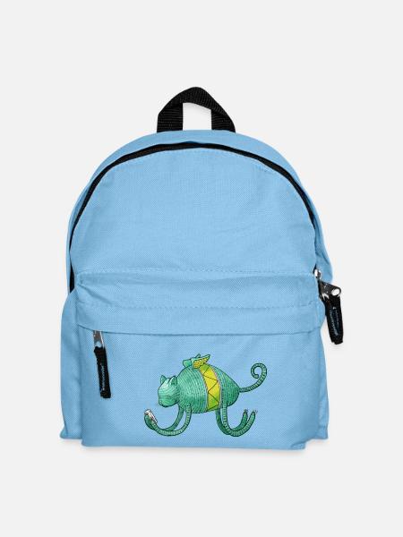 iCat - Kids' Backpack - light blue