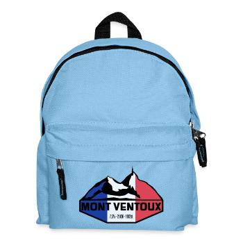 Mont Ventoux Slim France Edition - Kids' Backpack - light blue - Front