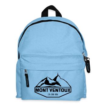 Mont Ventoux Slim Black Edition - Kids' Backpack - light blue - Front