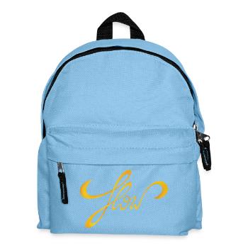 Flow - aujourd'hui tout est très simple - Sac à dos Enfant - bleu clair - Devant