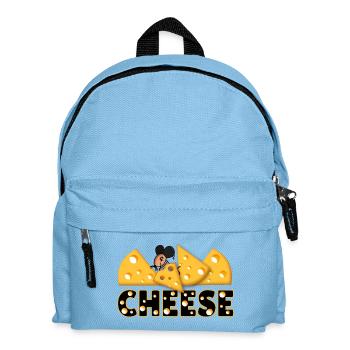 Fromage - Sac à dos Enfant - bleu clair - Devant