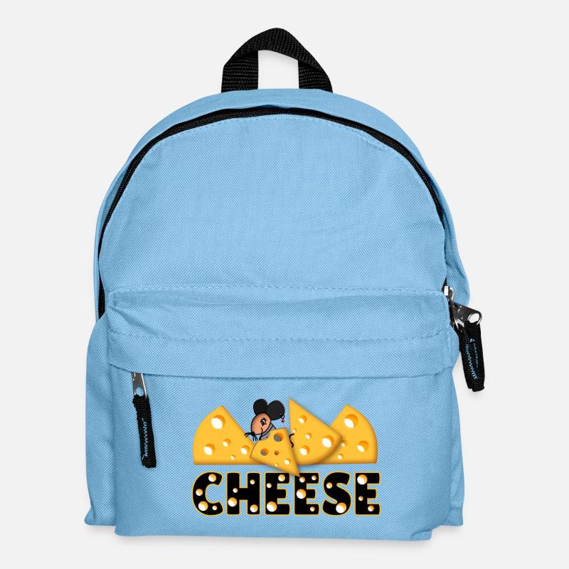 Fromage - Sac à dos Enfant - bleu clair