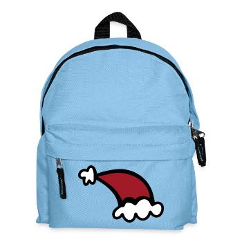 Christmas - Kids' Backpack - light blue - Front