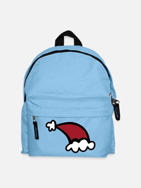 Weihnachten - Kinder Rucksack - Hellblau