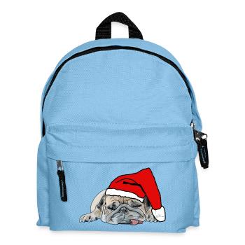 Carlin de Noël - Sac à dos Enfant - bleu clair - Devant