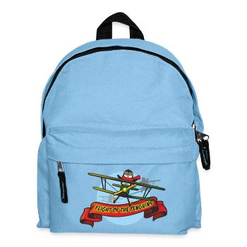 Flight Of The Penguins - Kinder Rucksack - Hellblau - Vorne