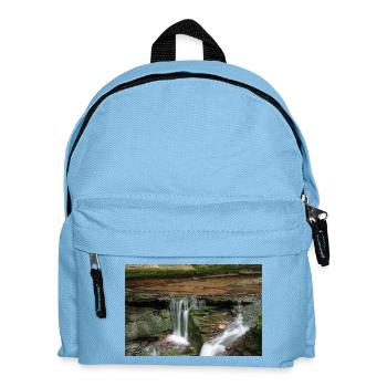 MONBACH DANS LE NORD DE LA FORÊT-NOIRE - Sac à dos Enfant - bleu clair - Devant