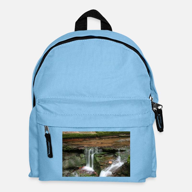 MONBACH IM NORDSCHWARZWALD - Kinder Rucksack - Hellblau