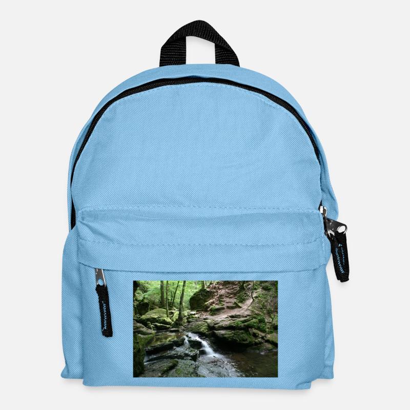 MONBACH IM NORDSCHWARZWALD - Kinder Rucksack - Hellblau
