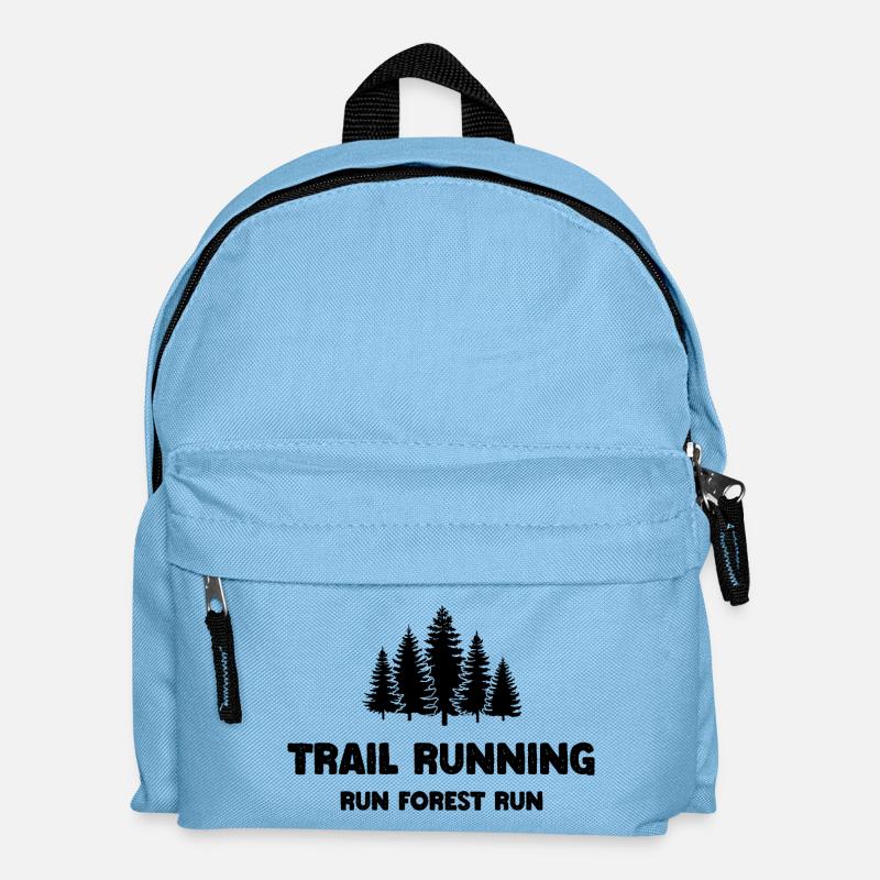 Trail Running - Run Forest Run - Kids' Backpack - light blue