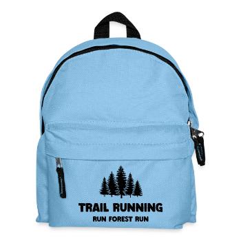 Trail Running - Run Forest Run - Kids' Backpack - light blue - Front