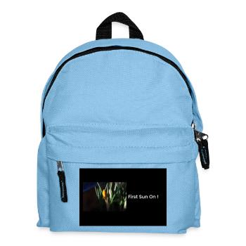 Streetwear First Sun On - Sac à dos Enfant - bleu clair - Devant