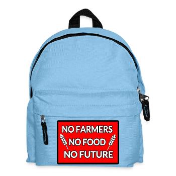 Bauer - Kinder Rucksack - Hellblau - Vorne