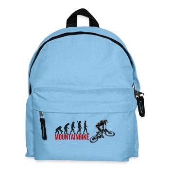 Evolution Mountainbike - Kinder Rucksack - Hellblau - Vorne