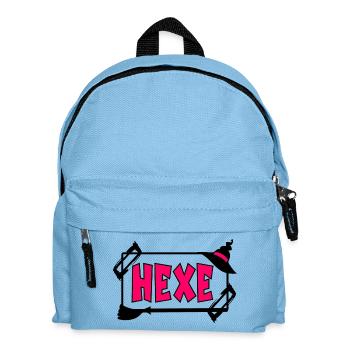 HEXEN KOSTÜME HALLOWEEN - Kinder Rucksack - Hellblau - Vorne
