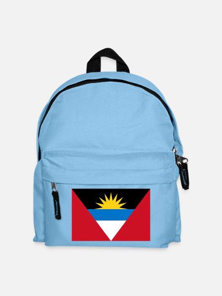 Antigua und Barbuda - Kinder Rucksack - Hellblau