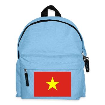 Vietnam - Sac à dos Enfant - bleu clair - Devant
