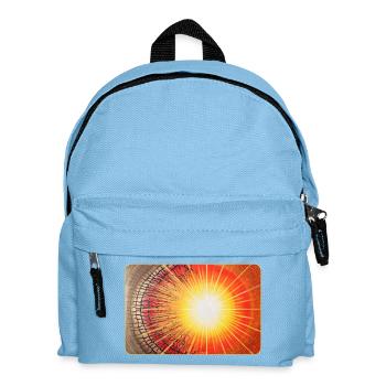 Sternentor Auflösung der alten Matrix Sonja Ariel - Kinder Rucksack - Hellblau - Vorne