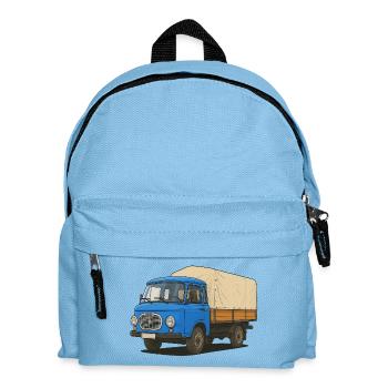 East Flatbed - Kids' Backpack - light blue - Front
