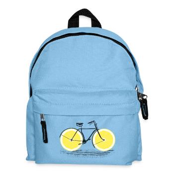 Citrus Cycle - Kids' Backpack - light blue - Front