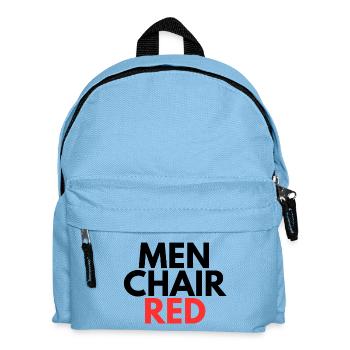 INDONET MenCret (Herrenstuhl rot). - Kinder Rucksack - Hellblau - Vorne