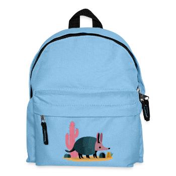 Gürteltier – Cactus Vibes - Kinder Rucksack - Hellblau - Vorne