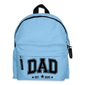 Patriotic Design for Unique Father - Kids' Backpack - light blue - Front