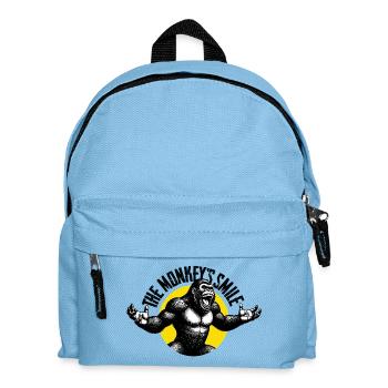Roaring Gorilla - Kids' Backpack - light blue - Front
