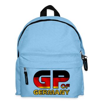 germany_gp - Sac à dos Enfant - bleu clair - Devant
