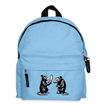 Rat Noir Mirror Duel - Kids' Backpack - light blue - Front