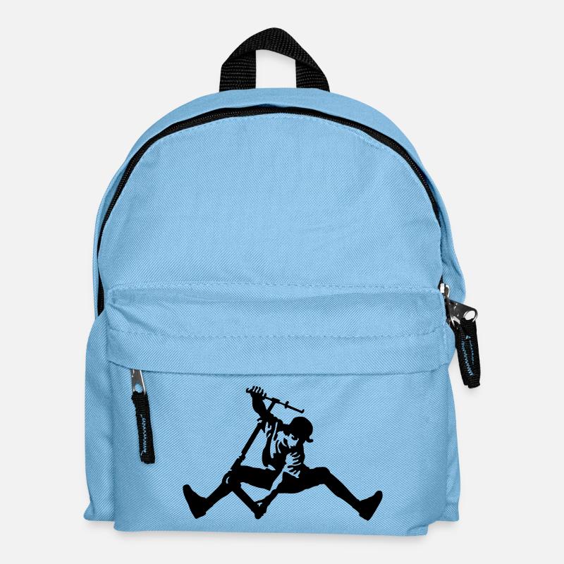 Scooter - Kinder Rucksack - Hellblau