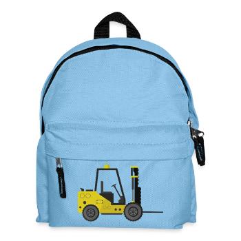 Chariot élévateur - Sac à dos Enfant - bleu clair - Devant