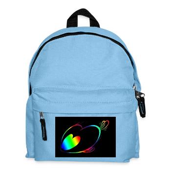 Filou speed poster - Sac à dos Enfant - bleu clair - Devant