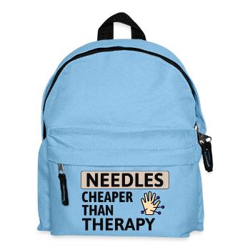 Licensed TCM Practitioner Expert Cost-Effective  - Kids' Backpack - light blue - Front