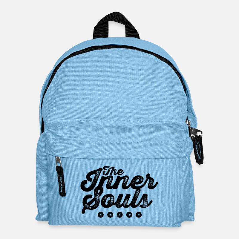 inner_souls_2 - Kids' Backpack - light blue