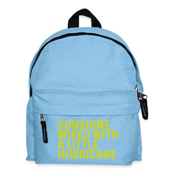 Sonnenschein & Hurrikan – Dein Statement-Mix - Sac à dos Enfant - bleu clair - Devant
